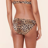The Bonita Bikini Bottom - Eco Nylon - Leopard