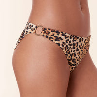 The Bonita Bikini Bottom - Eco Nylon - Leopard