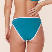 The Bells Bikini Bottom - Eco Nylon - Baltic