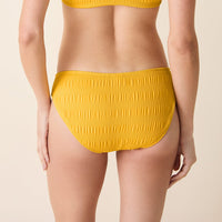The Classic Bikini Bottom - Smocked - Sunstruck