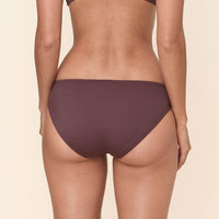 The Classic Bikini Bottom - Eco Nylon - Mink