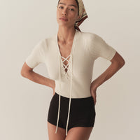 AUGUSTE TOP -- CREME