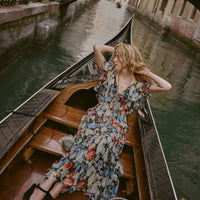 AURELIENNE DRESS -- JARDIN DE VILLANDRY