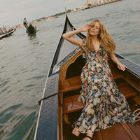 AURELIENNE DRESS -- JARDIN DE VILLANDRY