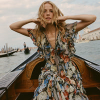 AURELIENNE DRESS -- JARDIN DE VILLANDRY
