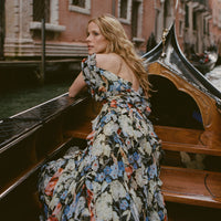 AURELIENNE DRESS -- JARDIN DE VILLANDRY