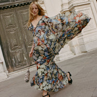 AURELIENNE DRESS -- JARDIN DE VILLANDRY