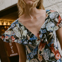 AURELIENNE DRESS -- JARDIN DE VILLANDRY