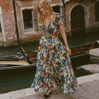 AURELIENNE DRESS -- JARDIN DE VILLANDRY