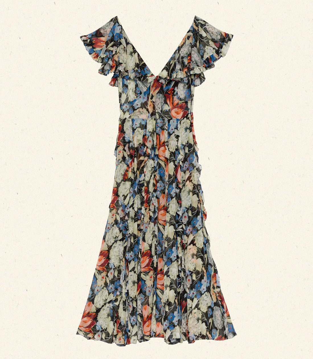 AURELIENNE DRESS -- JARDIN DE VILLANDRY