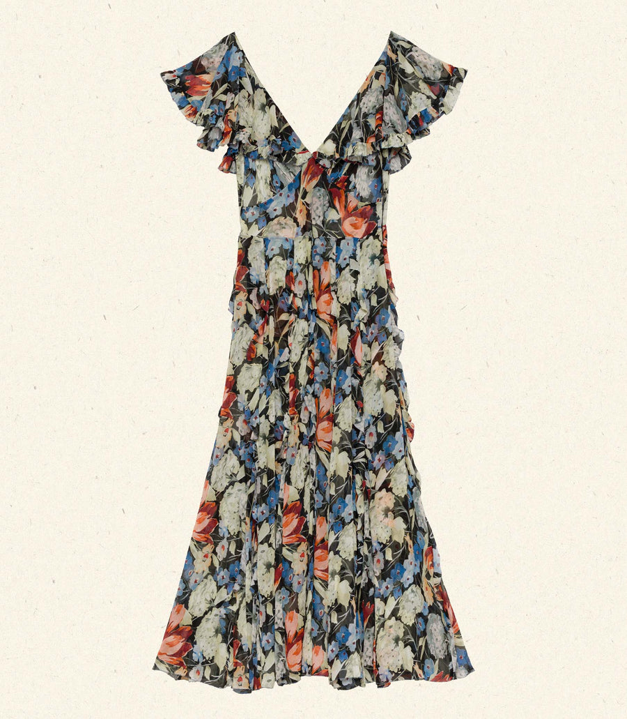 AURELIENNE DRESS -- JARDIN DE VILLANDRY