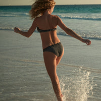 AZELINE BIKINI TOP -- LA MADDALENA GINGHAM