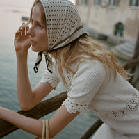BATHILDE DRESS -- PEARL