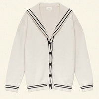 BONAVENTURE CARDIGAN -- CREME