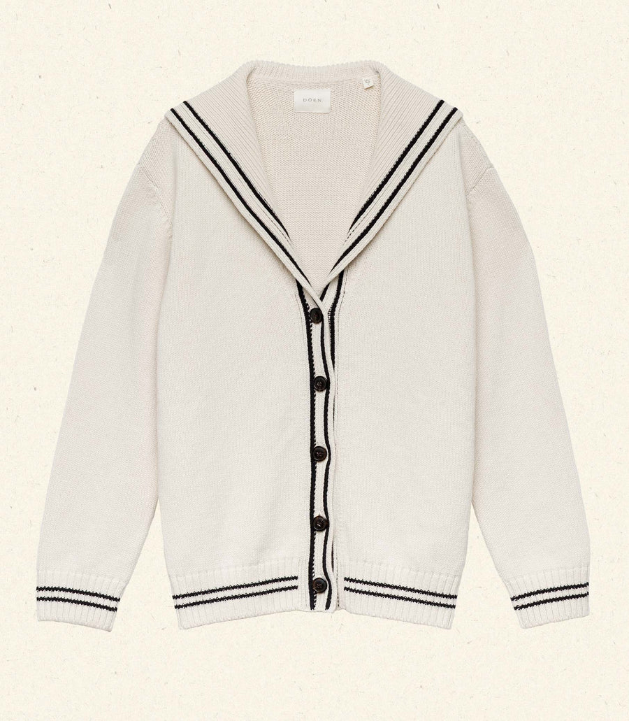 BONAVENTURE CARDIGAN -- CREME