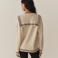 BONAVENTURE CARDIGAN -- CREME