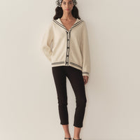 BONAVENTURE CARDIGAN -- CREME