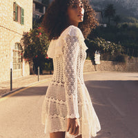 CAPUCINE DRESS -- PEARL