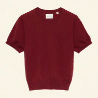 COLOMBE TOP -- MALBEC