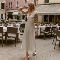 CORALINE DRESS -- SALT