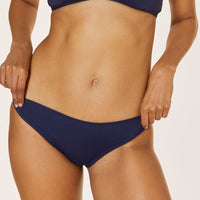 The Classic Bikini Bottom - Eco Nylon - Navy