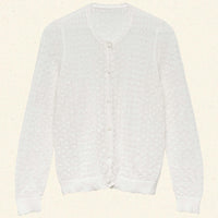 DIANE CARDIGAN -- IVORY
