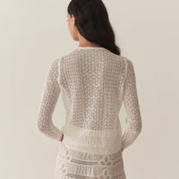 DIANE CARDIGAN -- IVORY