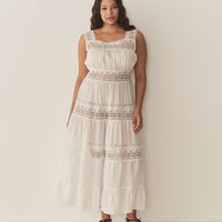 SIMONA DRESS -- SALT