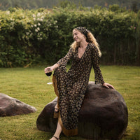 MONIQUE DRESS -- JONI FLORAL