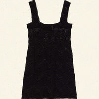 ELOISE DRESS -- BLACK