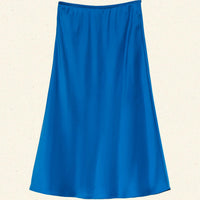 ELOWENA SKIRT -- BLUE TOURMALINE