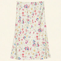 ELOWETTE SKIRT -- WINDSWEPT BLOOMS