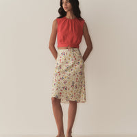 ELOWETTE SKIRT -- WINDSWEPT BLOOMS