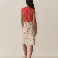 ELOWETTE SKIRT -- WINDSWEPT BLOOMS