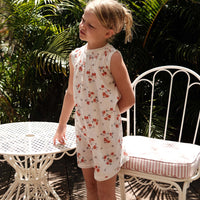 ELSA DRESS -- POPPY FIELD