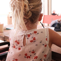 ELSA DRESS -- POPPY FIELD