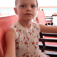 ELSA DRESS -- POPPY FIELD