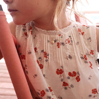 ELSA DRESS -- POPPY FIELD