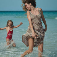 EMMARETTA DRESS -- JARDIN DU CHATEAU