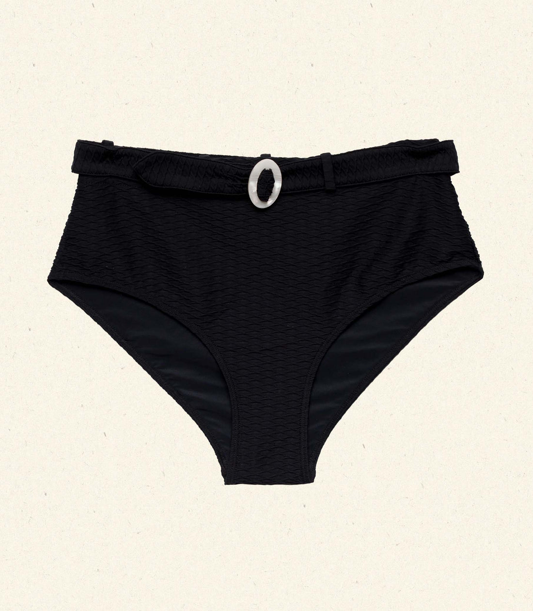 EVORA BIKINI BOTTOM -- NERO