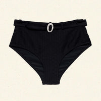 EVORA BIKINI BOTTOM -- NERO