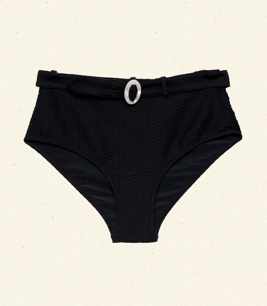 EVORA BIKINI BOTTOM -- NERO