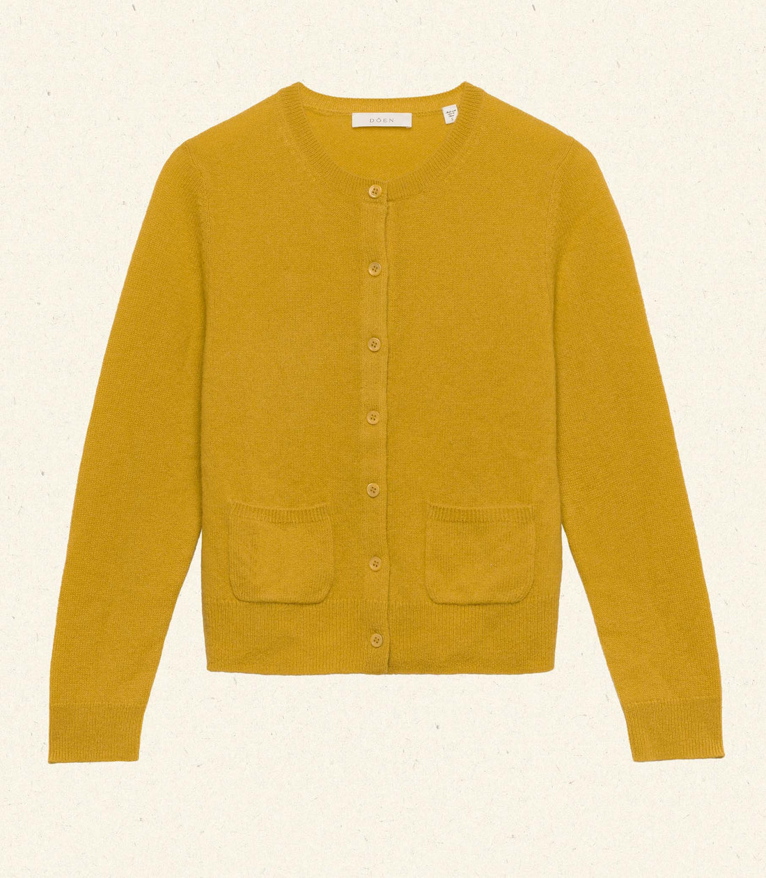 FREYA CARDIGAN -- CITRINE