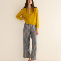 FREYA CARDIGAN -- CITRINE