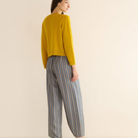 FREYA CARDIGAN -- CITRINE