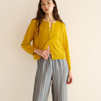 FREYA CARDIGAN -- CITRINE