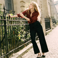 HARDY TOP -- DEEP CRIMSON