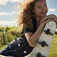 GLENNE PANT -- NAVY