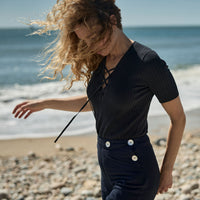 GLENNE PANT -- NAVY