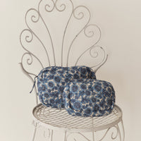 HOLLOWAY POUCH -- BLEU SOLEIL FLEURIT